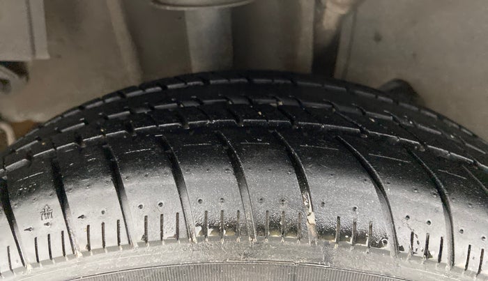 2017 Tata Tiago XZA PETROL, Petrol, Automatic, 62,204 km, Right Rear Tyre Tread