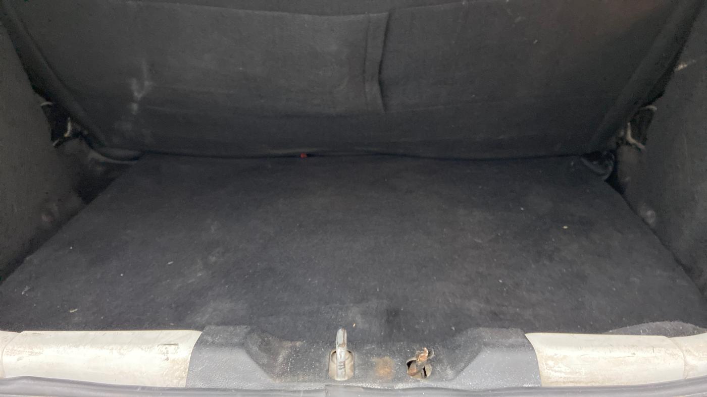 2017 Tata Tiago XZA PETROL, Petrol, Automatic, 62,204 km, Boot Inside