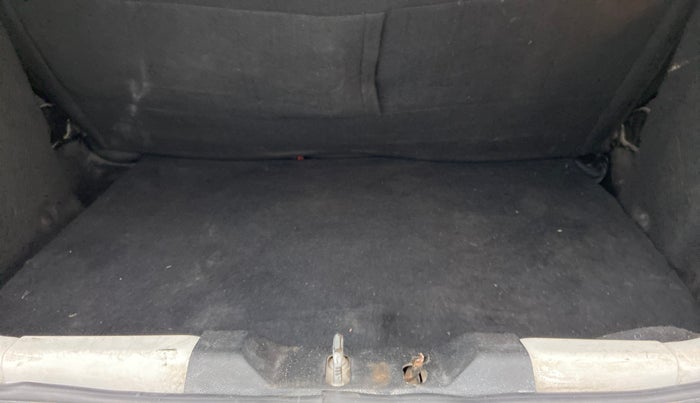 2017 Tata Tiago XZA PETROL, Petrol, Automatic, 62,204 km, Boot Inside