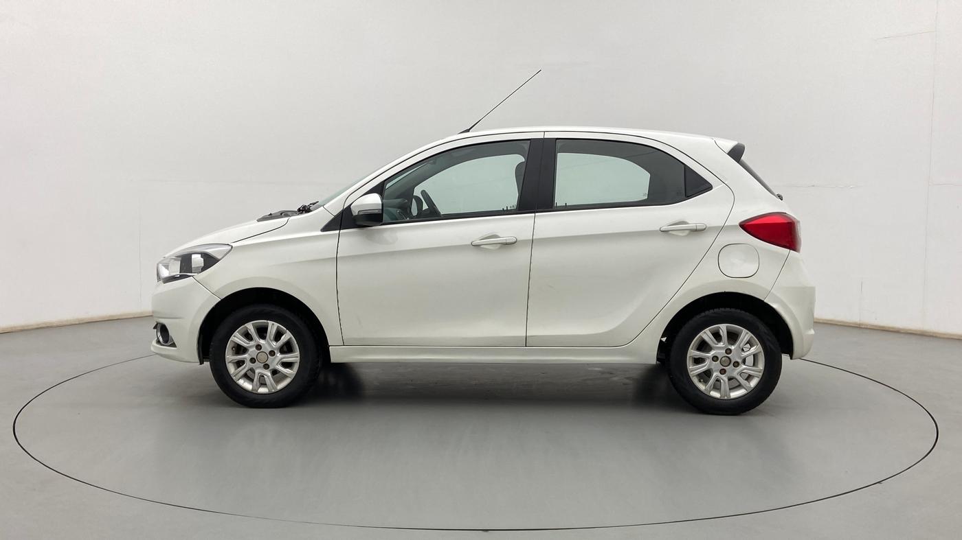 2017 Tata Tiago XZA PETROL, Petrol, Automatic, 62,204 km, Left Side