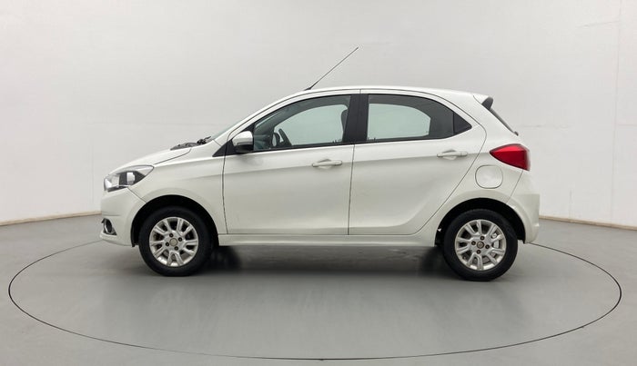 2017 Tata Tiago XZA PETROL, Petrol, Automatic, 62,204 km, Left Side
