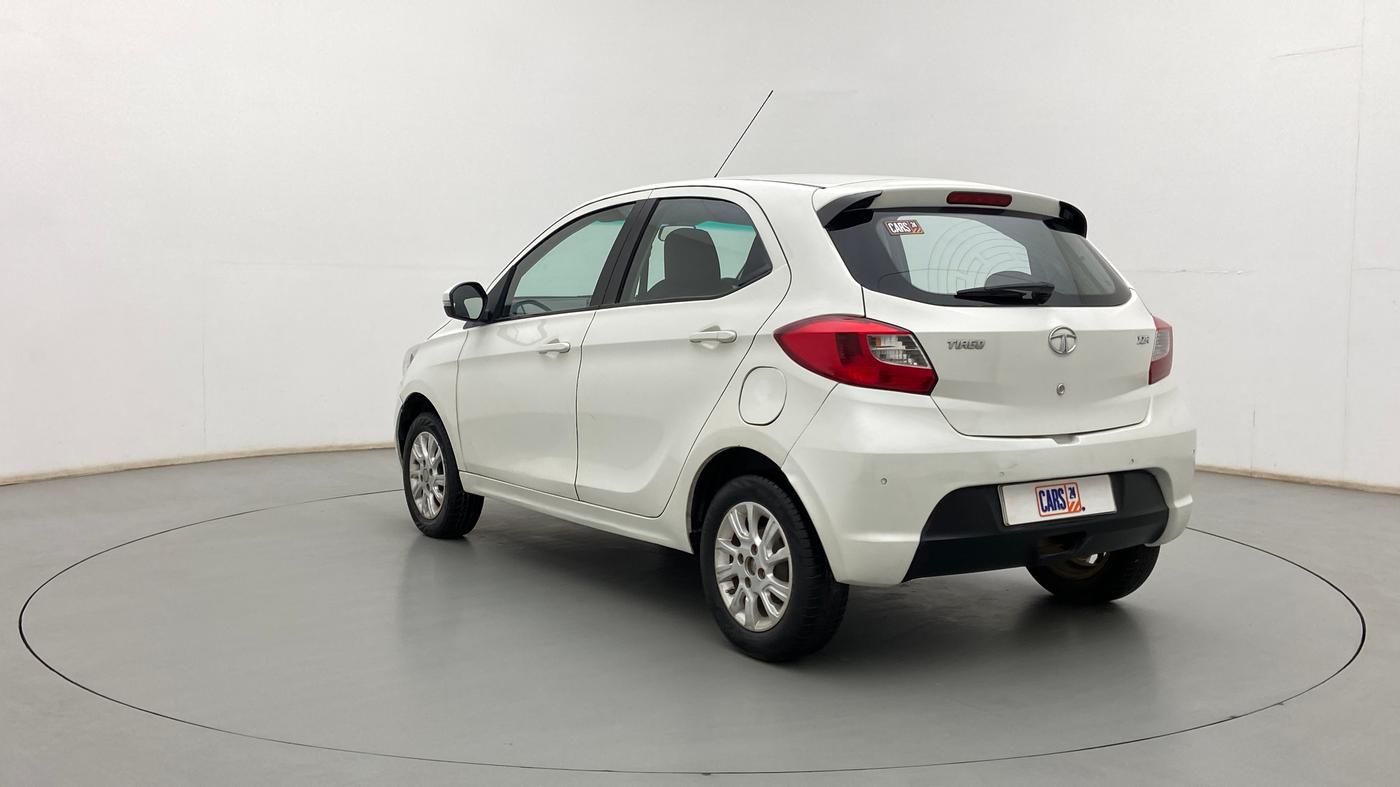 2017 Tata Tiago XZA PETROL, Petrol, Automatic, 62,204 km, Left Back Diagonal