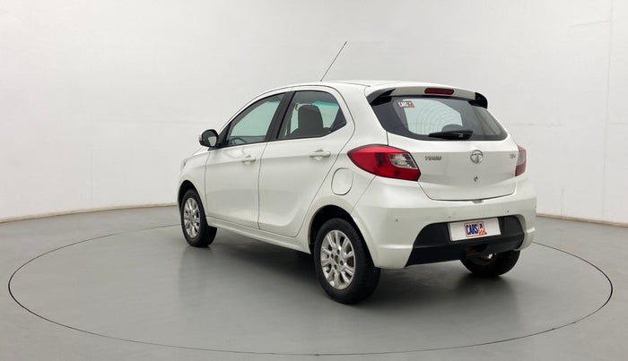 2017 Tata Tiago XZA PETROL, Petrol, Automatic, 62,204 km, Left Back Diagonal