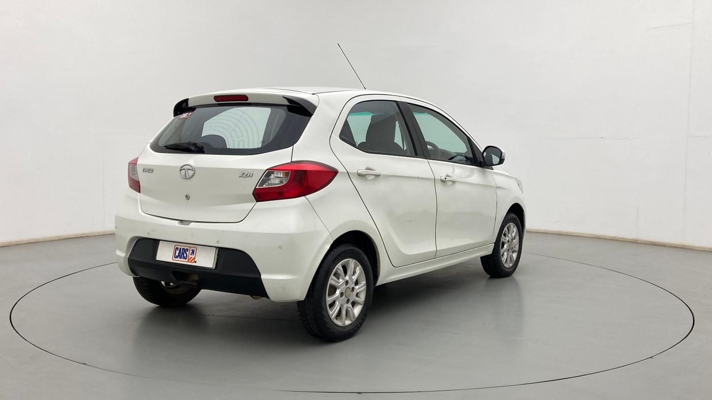 2017 Tata Tiago XZA PETROL, Petrol, Automatic, 62,204 km, Right Back Diagonal