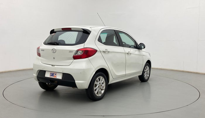 2017 Tata Tiago XZA PETROL, Petrol, Automatic, 62,204 km, Right Back Diagonal