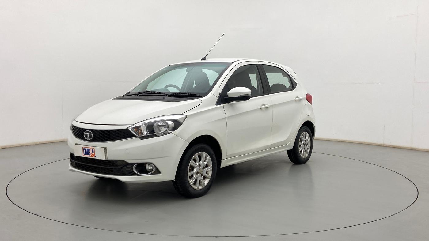 2017 Tata Tiago XZA PETROL, Petrol, Automatic, 62,204 km, Left Front Diagonal