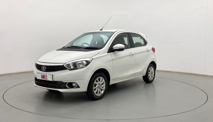 2017 Tata Tiago XZA PETROL, Petrol, Automatic, 62,204 km, Left Front Diagonal