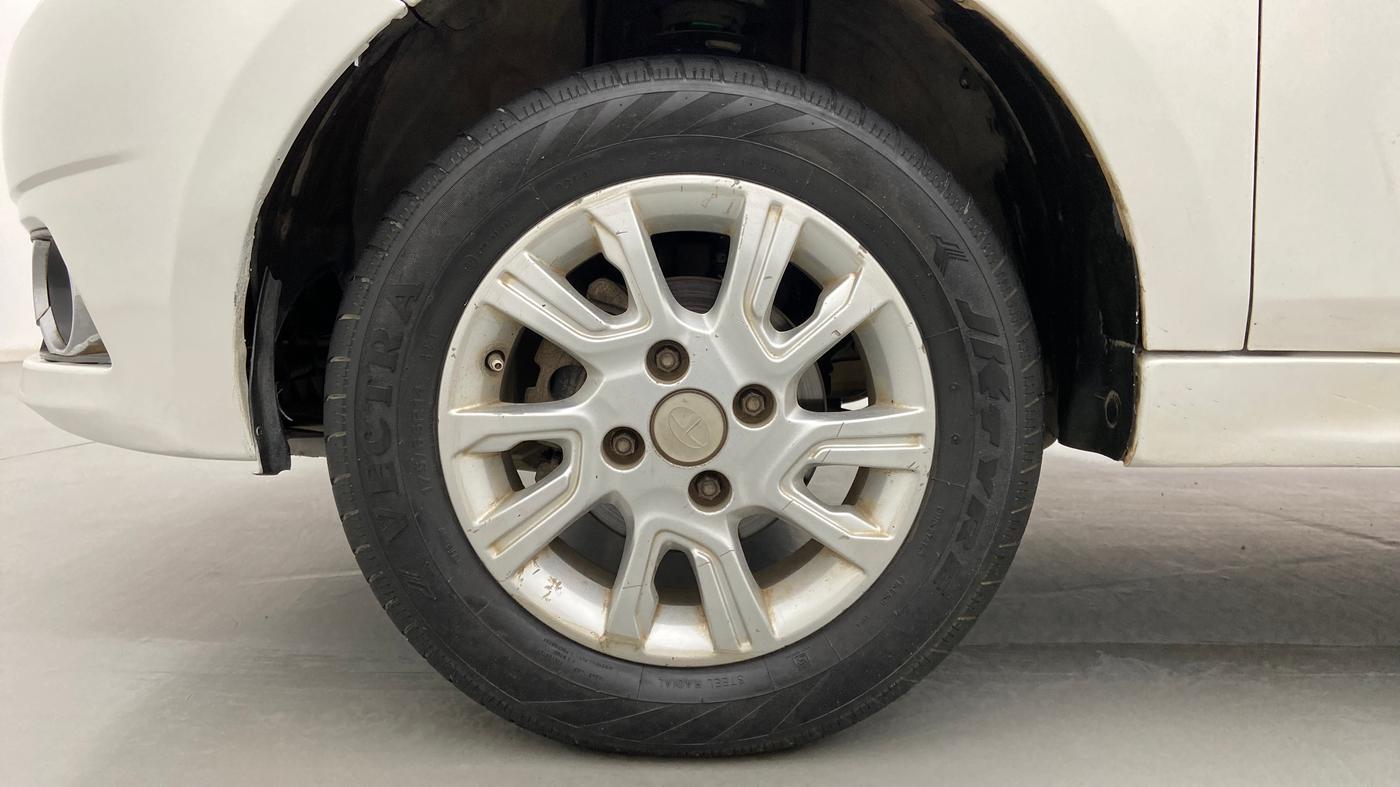 2017 Tata Tiago XZA PETROL, Petrol, Automatic, 62,204 km, Left Front Wheel