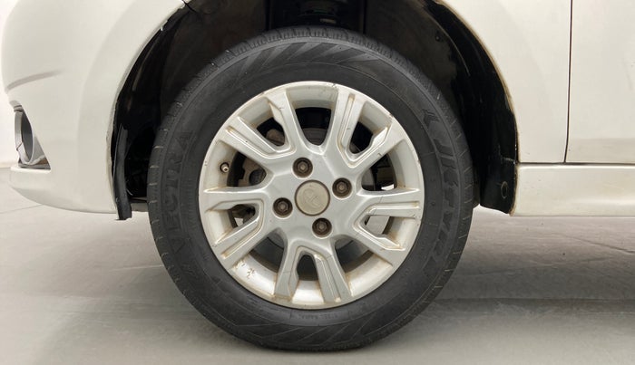 2017 Tata Tiago XZA PETROL, Petrol, Automatic, 62,204 km, Left Front Wheel