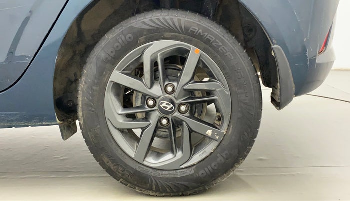 2021 Hyundai GRAND I10 NIOS SPORTZ 1.2 KAPPA VTVT CNG, CNG, Manual, 99,699 km, Left Rear Wheel