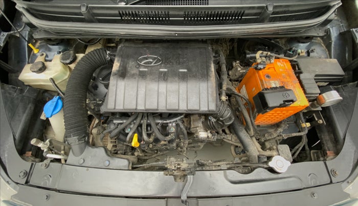 2021 Hyundai GRAND I10 NIOS SPORTZ 1.2 KAPPA VTVT CNG, CNG, Manual, 99,699 km, Open Bonet
