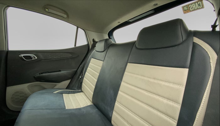 2021 Hyundai GRAND I10 NIOS SPORTZ 1.2 KAPPA VTVT CNG, CNG, Manual, 99,699 km, Right Side Rear Door Cabin