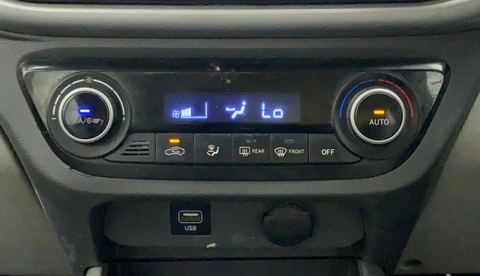 2021 Hyundai GRAND I10 NIOS SPORTZ 1.2 KAPPA VTVT CNG, CNG, Manual, 99,699 km, Automatic Climate Control