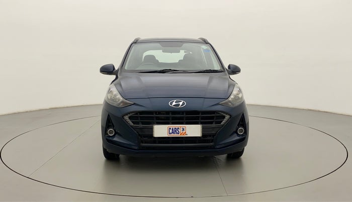 2021 Hyundai GRAND I10 NIOS SPORTZ 1.2 KAPPA VTVT CNG, CNG, Manual, 99,699 km, Front