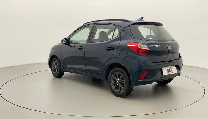 2021 Hyundai GRAND I10 NIOS SPORTZ 1.2 KAPPA VTVT CNG, CNG, Manual, 99,699 km, Left Back Diagonal