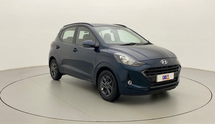 2021 Hyundai GRAND I10 NIOS SPORTZ 1.2 KAPPA VTVT CNG, CNG, Manual, 99,699 km, Right Front Diagonal