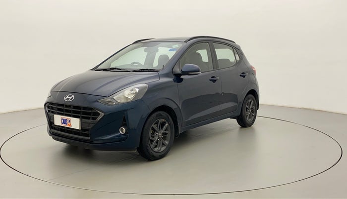 2021 Hyundai GRAND I10 NIOS SPORTZ 1.2 KAPPA VTVT CNG, CNG, Manual, 99,699 km, Left Front Diagonal