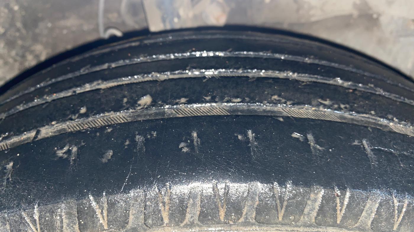 2014 Honda City 1.5L I-VTEC V MT, Petrol, Manual, 81,822 km, Right Front Tyre Tread