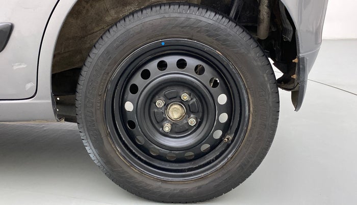2010 Maruti Wagon R 1.0 VXI, Petrol, Manual, 66,835 km, Left Rear Wheel
