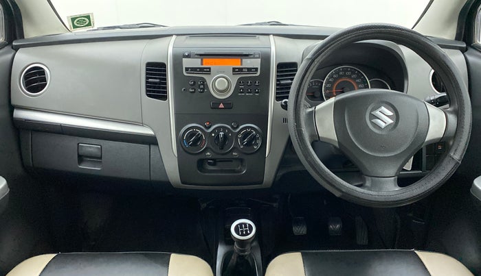 2010 Maruti Wagon R 1.0 VXI, Petrol, Manual, 66,835 km, Dashboard