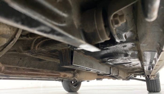 2010 Maruti Wagon R 1.0 VXI, Petrol, Manual, 66,835 km, Right Side Underbody