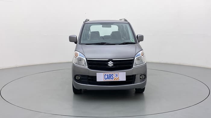 2010 Maruti Wagon R 1.0 VXI, Petrol, Manual, 66,835 km, Front