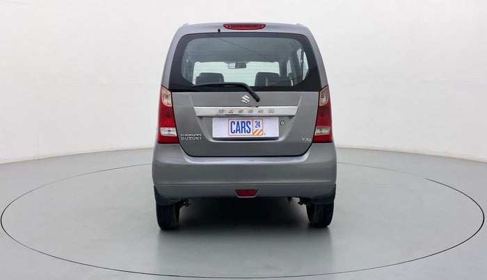 2010 Maruti Wagon R 1.0 VXI, Petrol, Manual, 66,835 km, Back/Rear