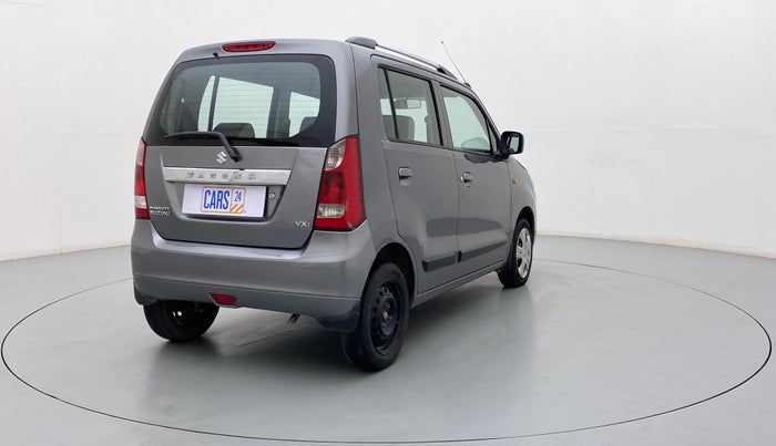 2010 Maruti Wagon R 1.0 VXI, Petrol, Manual, 66,835 km, Right Back Diagonal