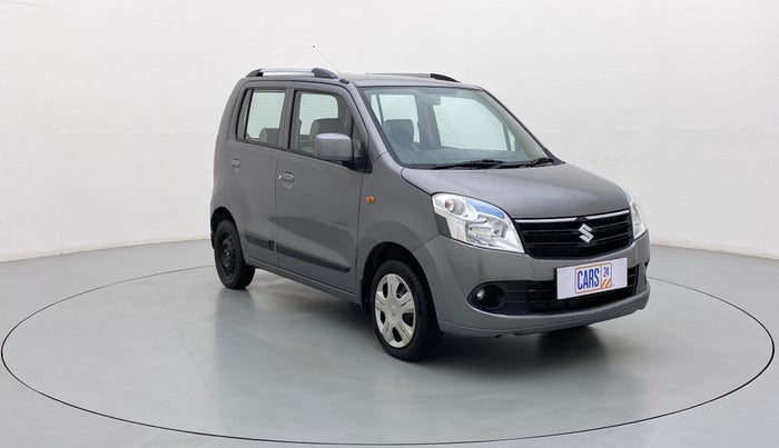 2010 Maruti Wagon R 1.0 VXI, Petrol, Manual, 66,835 km, Right Front Diagonal