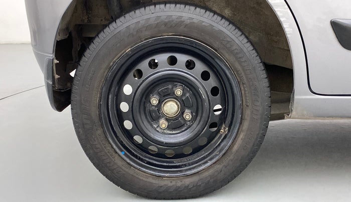 2010 Maruti Wagon R 1.0 VXI, Petrol, Manual, 66,835 km, Right Rear Wheel