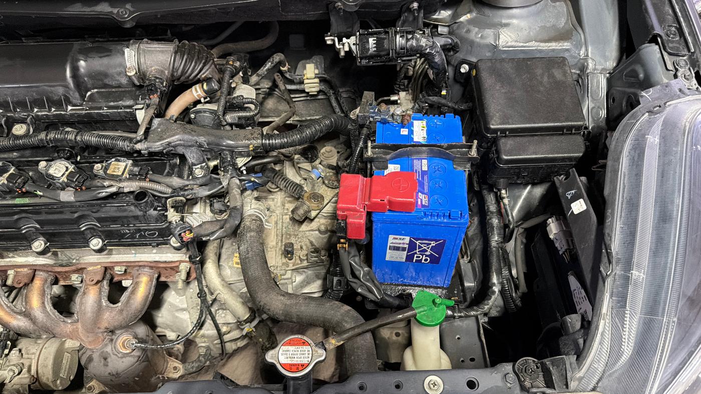 2021 Maruti Baleno DELTA PETROL 1.2, Petrol, Manual, 41,577 km, Engine View - Left