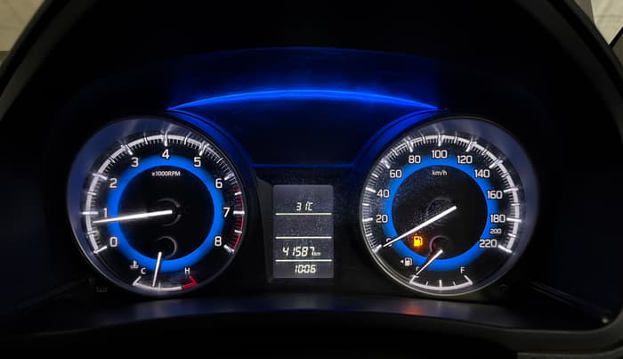 2021 Maruti Baleno DELTA PETROL 1.2, Petrol, Manual, 41,577 km, Odometer Image