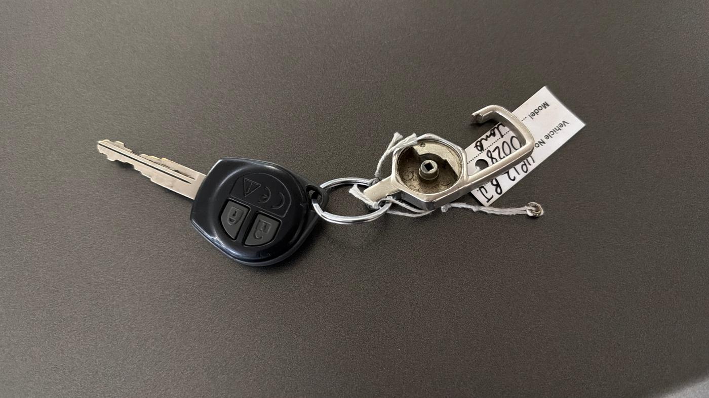 2021 Maruti Baleno DELTA PETROL 1.2, Petrol, Manual, 41,577 km, Key Close Up
