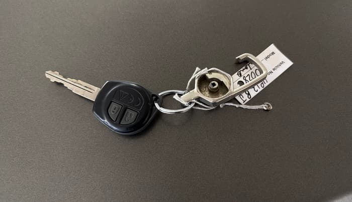 2021 Maruti Baleno DELTA PETROL 1.2, Petrol, Manual, 41,577 km, Key Close Up