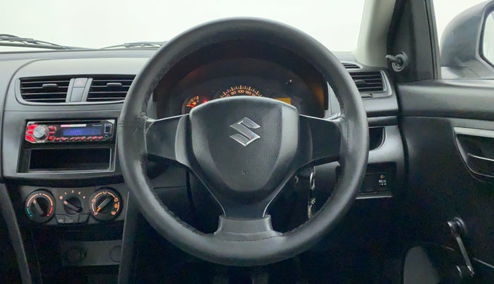 2014 Maruti Swift LDI BS IV, Diesel, Manual, 47,617 km, Steering Wheel Close Up