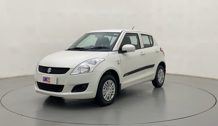 2014 Maruti Swift LDI BS IV, Diesel, Manual, 47,617 km, Left Front Diagonal