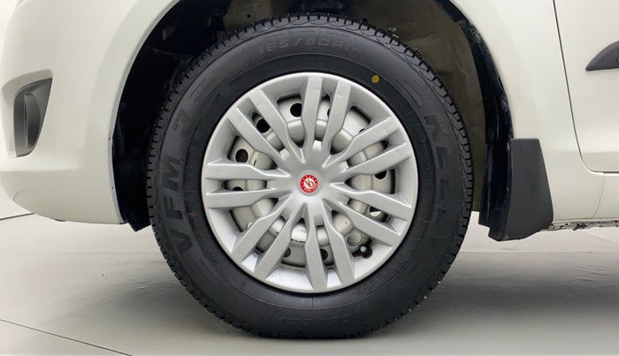2014 Maruti Swift LDI BS IV, Diesel, Manual, 47,617 km, Left Front Wheel