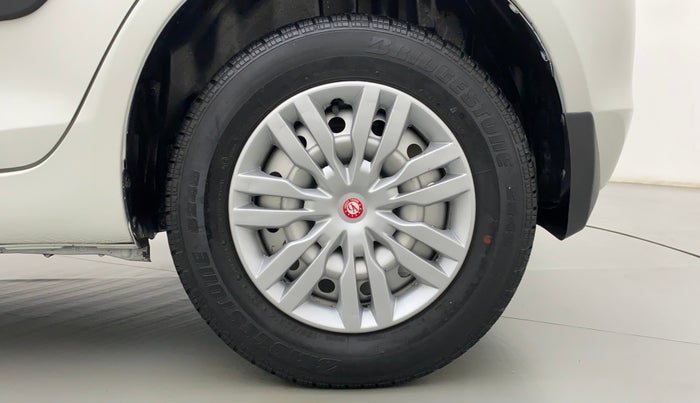 2014 Maruti Swift LDI BS IV, Diesel, Manual, 47,617 km, Left Rear Wheel