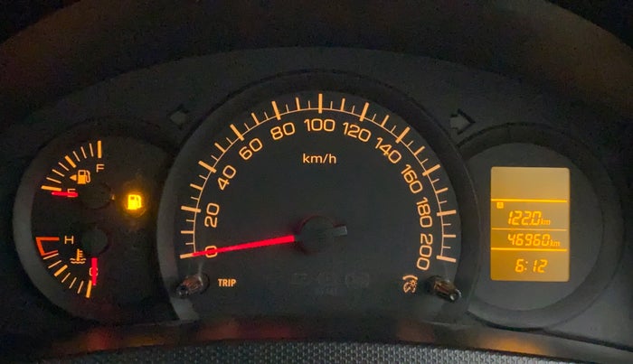 2014 Maruti Swift LDI BS IV, Diesel, Manual, 47,617 km, Odometer Image