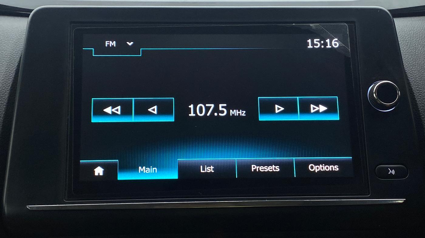 2019 Renault TRIBER 1.0 RXT, Petrol, Manual, 38,946 km, Infotainment System