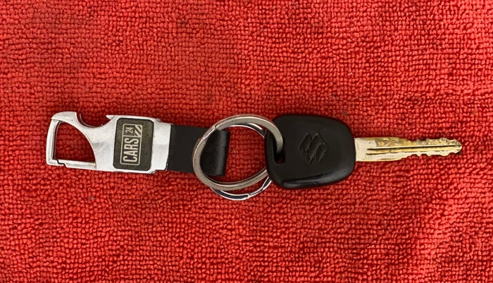 2018 Maruti Wagon R 1.0 LXI CNG, CNG, Manual, 92,252 km, Key Close Up