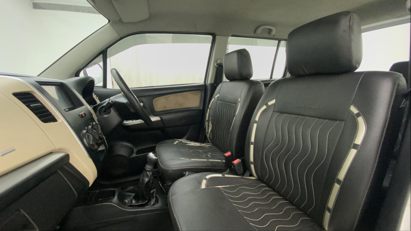 2018 Maruti Wagon R 1.0 LXI CNG, CNG, Manual, 92,252 km, Right Side Front Door Cabin
