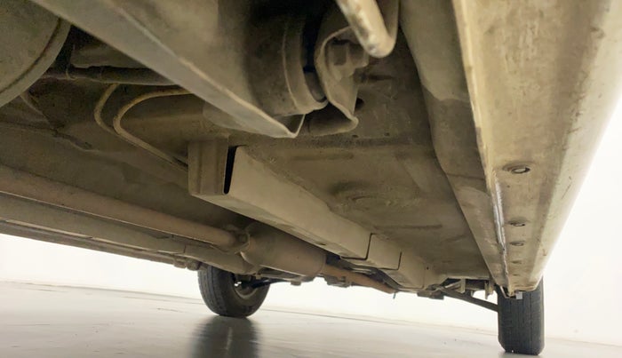 2018 Maruti Wagon R 1.0 LXI CNG, CNG, Manual, 92,252 km, Right Side Underbody