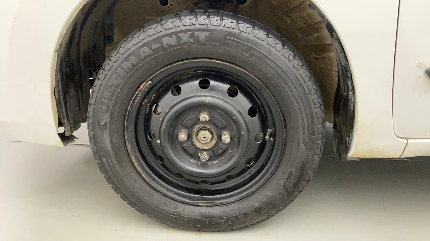 2018 Maruti Wagon R 1.0 LXI CNG, CNG, Manual, 92,252 km, Left Front Wheel