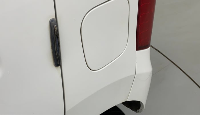2018 Maruti Wagon R 1.0 LXI CNG, CNG, Manual, 92,252 km, Left quarter panel - Slightly dented