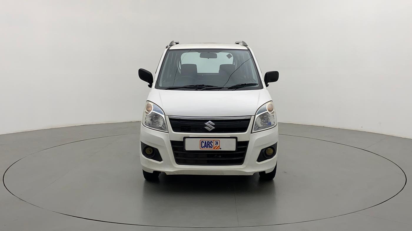 2018 Maruti Wagon R 1.0 LXI CNG, CNG, Manual, 92,252 km, Front