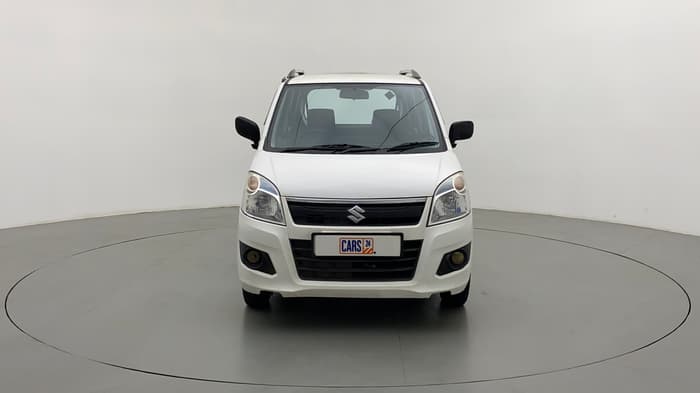 2018 Maruti Wagon R 1.0 LXI CNG, CNG, Manual, 92,252 km, Front