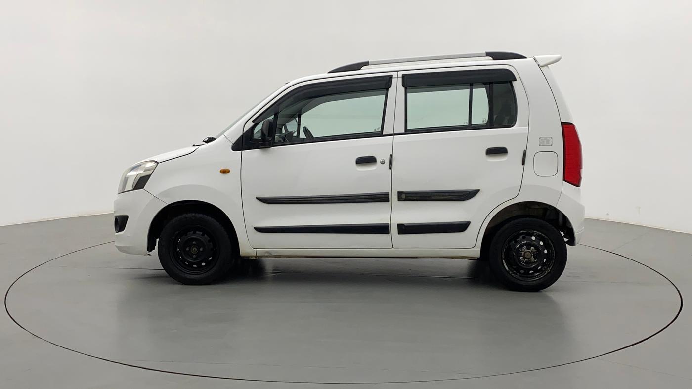 2018 Maruti Wagon R 1.0 LXI CNG, CNG, Manual, 92,252 km, Left Side