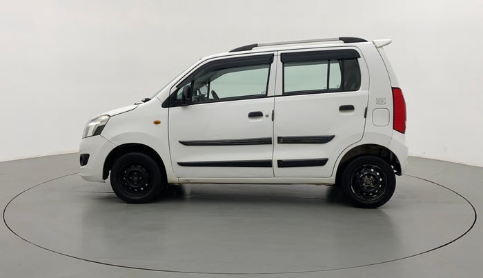 2018 Maruti Wagon R 1.0 LXI CNG, CNG, Manual, 92,252 km, Left Side