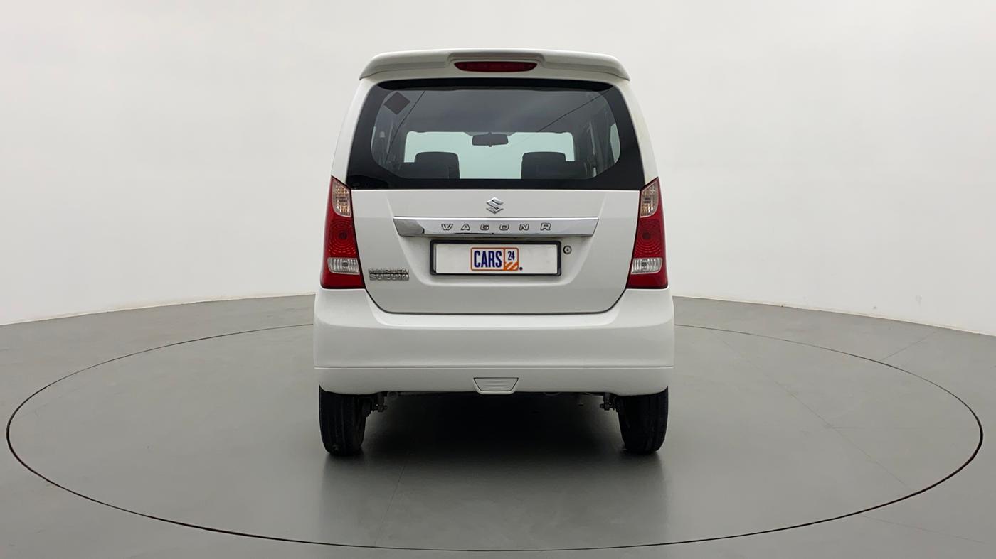 2018 Maruti Wagon R 1.0 LXI CNG, CNG, Manual, 92,252 km, Back/Rear